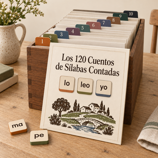 Lo Leo Yo: la colección de cuentos por etapas